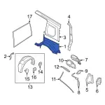 KT1Z1727840B - Body: Side Panel for Ford: Transit Connect Image