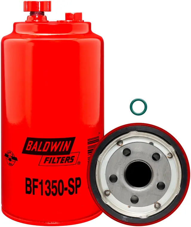 BF1350SP - : FWS Spin-on with Drain and Sensor Port for Baldwin Image
