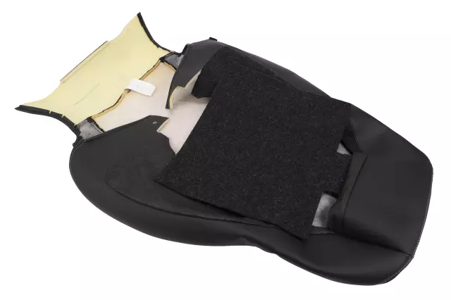 Ebony Front Seat Back Cover - GM (22784990)