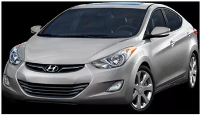 3XF30AB100MTS - Exterior: Front Body Kit for Hyundai: Elantra, Genesis Coupe, Sonata Image