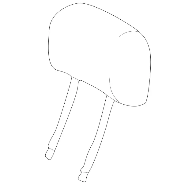 46397014507C12 - Body: Headrest for Mercedes-Benz Image