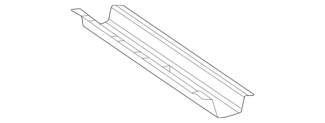 1676121501 - Substructure: Crossmember Above Ra for Mercedes-Benz: GLS450, GLS580, GLS63 AMG, Maybach GLS600 Image image