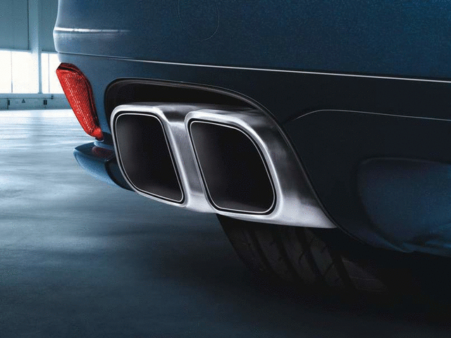 95804420008 - Exterior: Sports Tailpipes for Porsche Image