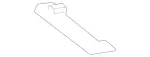 4638854402 - : Towing Eye Cover for Mercedes-Benz Image