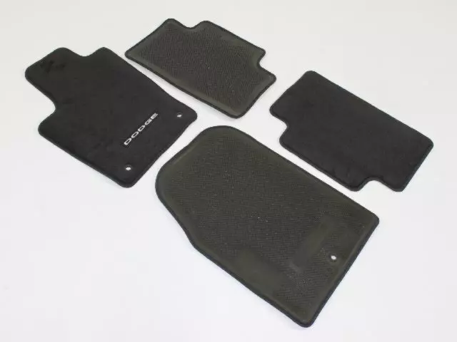 Front & Rear Mat Kit - Mopar (1GH50DX9AD)