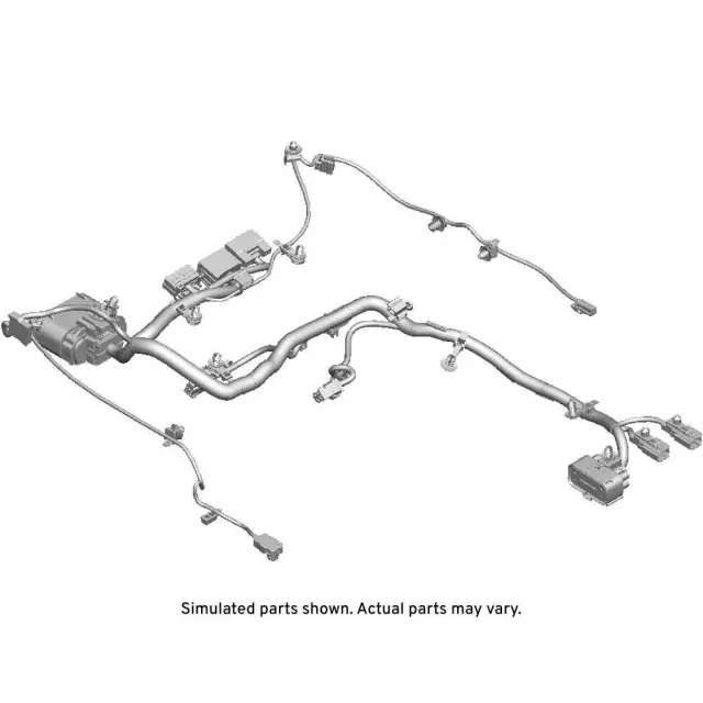 84754301 - Body: Harness for GM Image