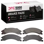 1551132900 - : DFC 5000 Advanced Brake Pads - Semi Metallic for DYNAMIC FRICTION Image