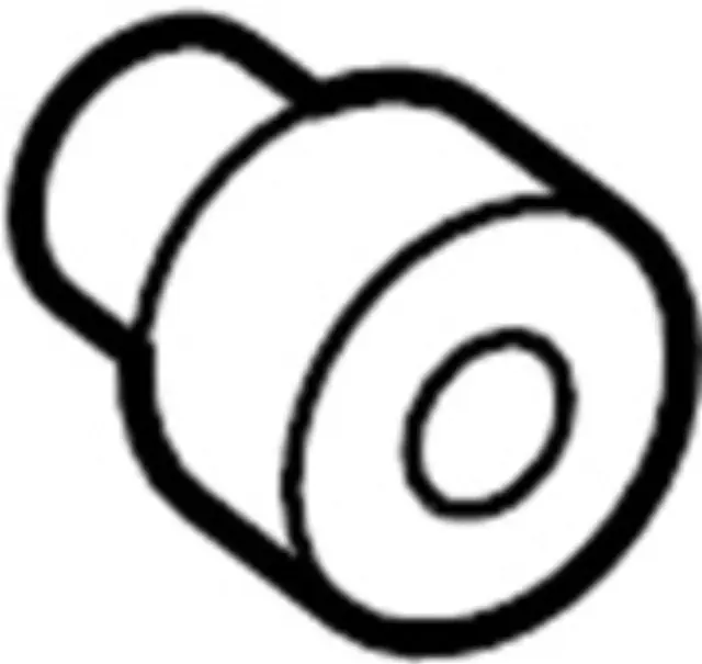 215061LA0A - Cooling System: Radiator Upper Insulator for INFINITI: QX56, QX80 Image