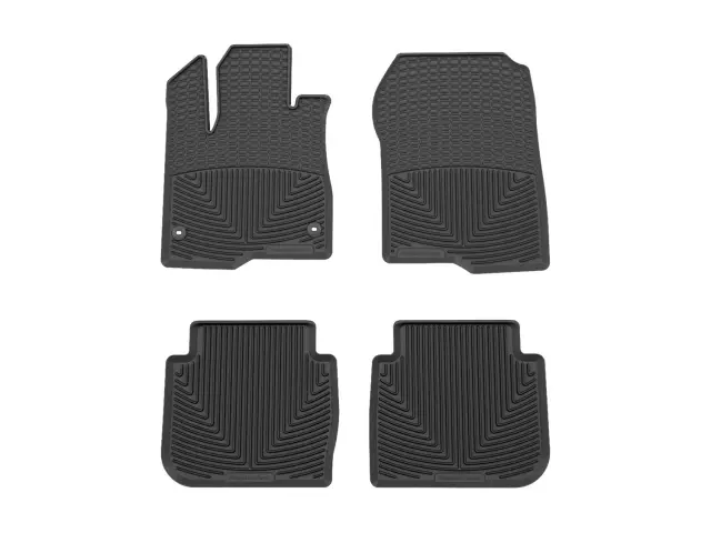 W649W650 - : Black All Weather Floor Mats for WeatherTech Image