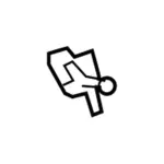 8C3Z2529024AC - Body: Coat Hook for Ford: F-250 Super Duty, F-350 Super Duty, F-450 Super Duty Image