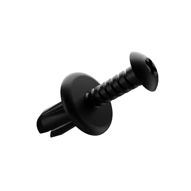 68201482AA - Body Sheet Metal Except Doors: Push Pin for Fiat: 500L, 500X | Jeep: Renegade | Ram: ProMaster City Image