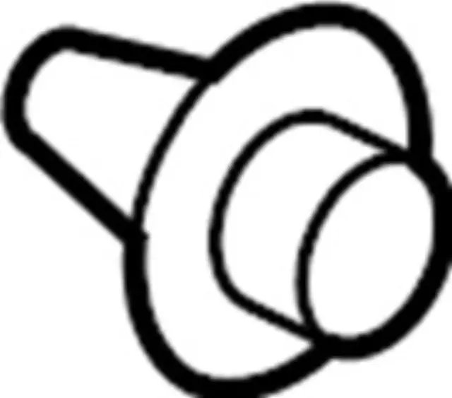 80850CA00A - Body: Weatherstrip Clip for INFINITI: QX50, QX55 Image