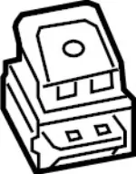 251755NA0A - : Switch for Infiniti Image