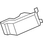 HA1Z18C869HA - : Receiver for Lincoln: Nautilus Image