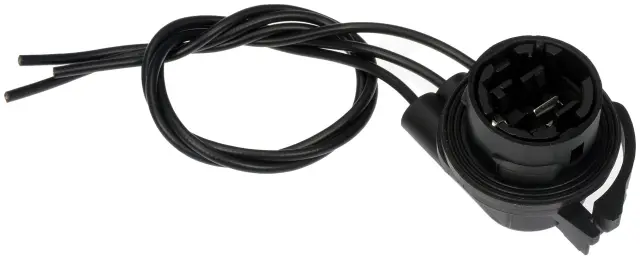 85881 - Electrical, Lighting and Body: Electrical Sockets - 3-Wire Rear Stop, Tail, Turn and Back-Up for Dorman Image
