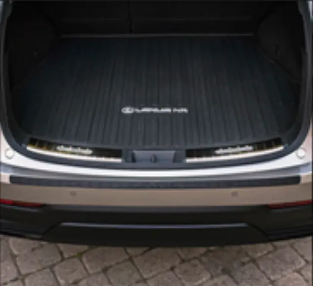 PT94478235 - Exterior: Illuminated Cargo Sills for Lexus: NX250, NX350, NX350h, NX450h+ Image