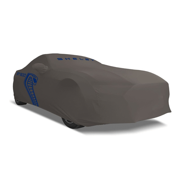 VLR3Z19A412D - Exterior: Full Car Cover For Small Wing Models for Ford: Mustang Image