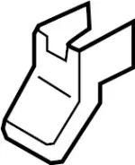 875075NB0A - Body: Track End Cover for INFINITI: QX50 Image