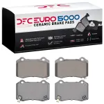 1600105300 - : DFC EURO 5000 Ceramic Brake Pads for DYNAMIC FRICTION Image