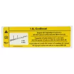 EU5Z6A619A - Body: Spec Label for Ford: Fiesta, Transit Connect Image