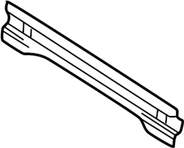 756170W731 - Body: Rear Cross-member for INFINITI: QX4 Image