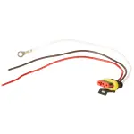 66861 - : Hard-Shell Connector Pigtail, Dual Function for Grote Lighting Image