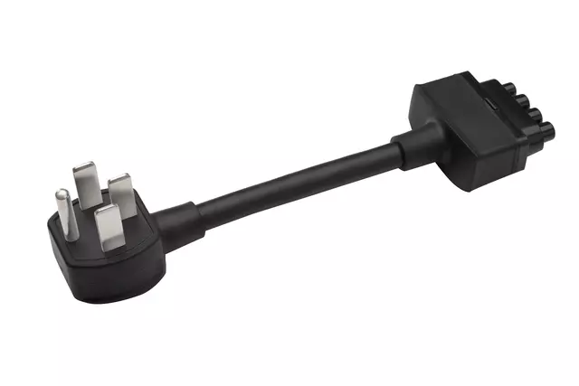 85668835 - Electrical: Adapter for Cadillac: ESCALADE IQ | Chevrolet: Bolt EUV, Silverado EV | GMC: Sierra EV Image