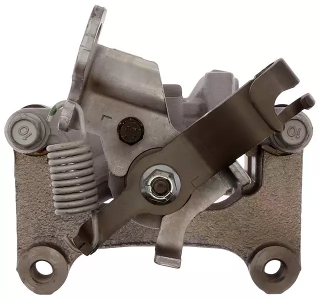 Rear Driver Side Disc Brake Caliper Assembly with Ceramic Pads (Loaded Coated), Remanufactured - GM (19387888)