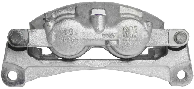 FRC13177C - Brakes &amp; Brake Parts: Raybestos R-Line Reman Semi-Loaded Coated Caliper &amp; Bracket Assy for Raybestos Brakes Image