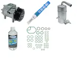 KT3982 - : A/C Compressor Kit -- Compressor Replacement Kit for UAC Image