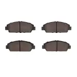 4000056800 - : DFC 4000 HybriDynamic Brake Pads for DYNAMIC FRICTION Image