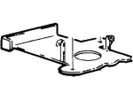 F81Z17091BA - Body: Clamp for Ford: Excursion Image