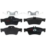 TXH1424 - : TRW PREMIUM BRAKING - METALLIC BRAKE PAD SET - TXH1424 for TRW Image