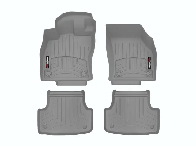 4617671464962 - Accessories: Front &amp; Rear Grey FloorLiner™ DigitalFit® for WeatherTech Image