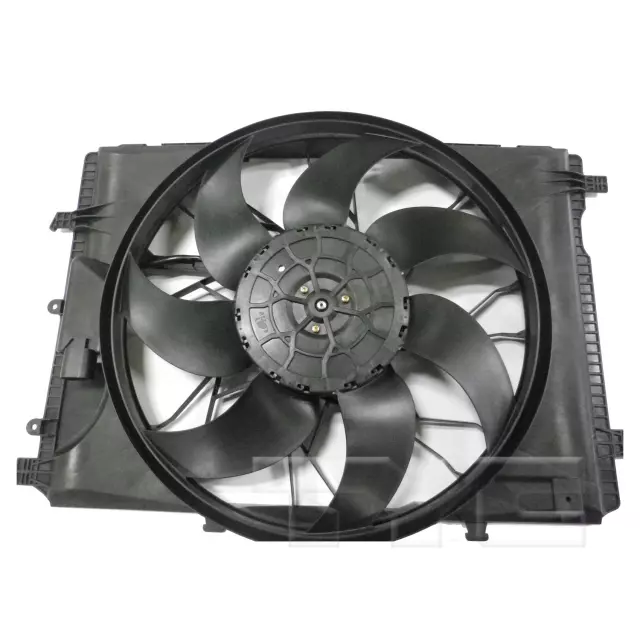 623130 - Cooling Systems: TYC Dual Radiator and Condenser Fan Assembly for TYC Image