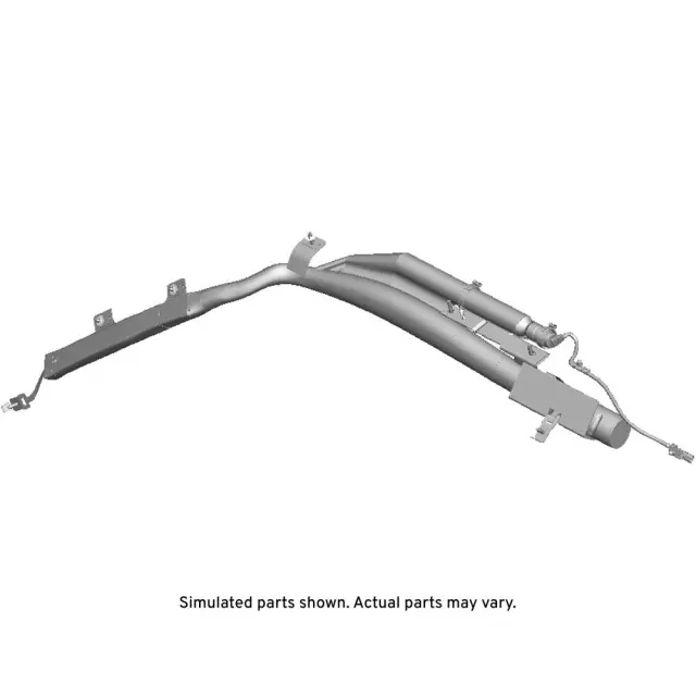 84574246 - : Driver Side Roof Rail Airbag for GM Image