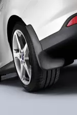 BM5Z16A550B - Body: Splash Guards, Molded Rear Pair, No Logo for Ford: Focus Image