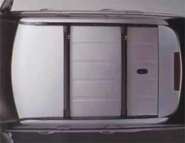 VUB502130 - : Roof Rails And Crossbars for Land-Rover Image