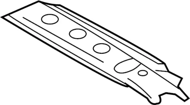 732301CA1B - Body: Rear Header for INFINITI: FX37, FX50, QX70 Image