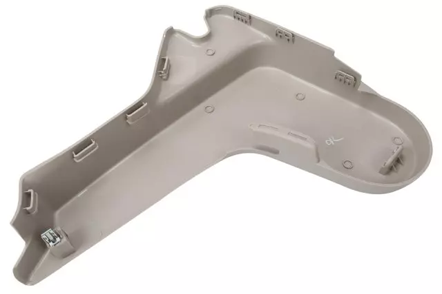 23293042 - : Shale Rear Passenger Side Seat Frame Outer Finish Cover for Cadillac: Escalade ESV | Chevrolet: Suburban | GMC: Yukon XL Image