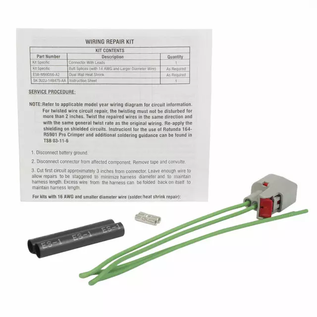 Wire Assembly - Ford (FU2Z-14S411-MA)