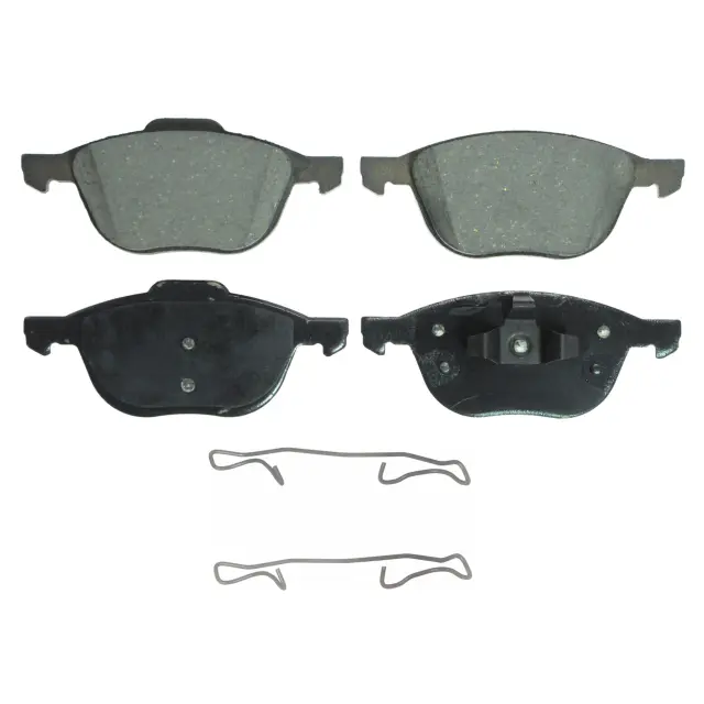 ZD1563 - : Wagner QuickStop ZD1563 Front Disc Brake Pad Set Ceramic for WAGNER BRAKE Image