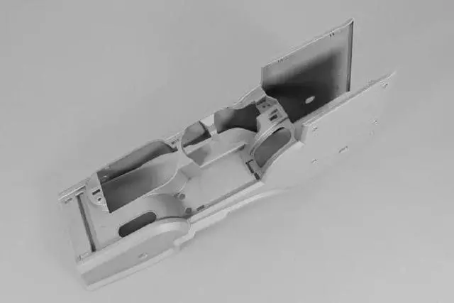 Floor Console Base, Automatic Transmission - Mopar (1FG73ZJ3AB)