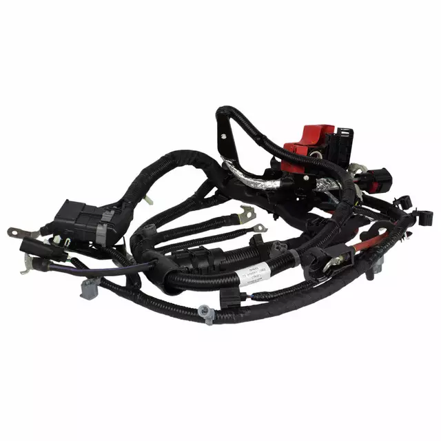 DB5Z14300E - Electrical: Battery Cable Harness for Ford: Explorer, Police Interceptor Utility Image