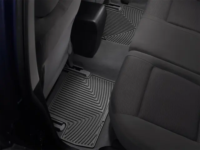 W288 - Accessories: Black All Weather Floor Mats for WeatherTech Image