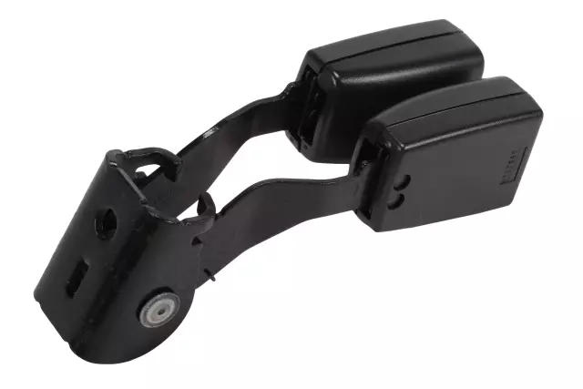 Ebony Rear Center Seat Belt with Buckle - GM (89025894)