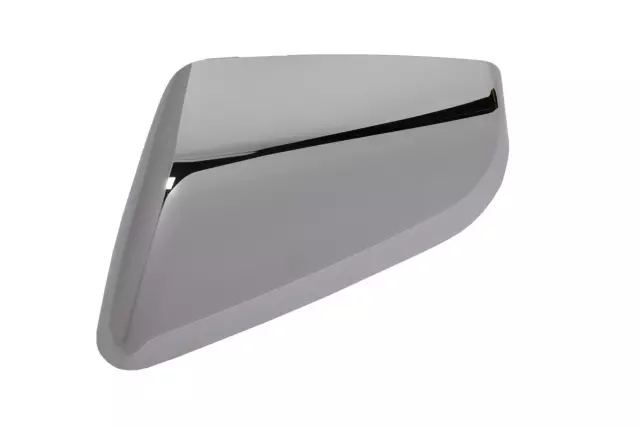 23406421 - : Chrome Driver Side Door Mirror Housing Upper Cover for GM Image