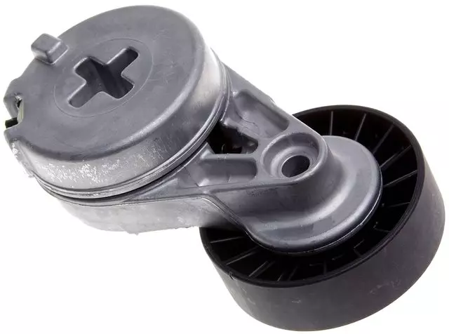 Drive Belt Tensioner Assembly with Pulley - ACDelco (38198)