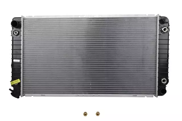 52493406 - Cooling System: Radiator Assembly for Buick: LeSabre, Park Avenue | Cadillac: 60 Special, Brougham, DeVille, Eldorado, Fleetwood, Seville | Oldsmobile: 88, 98 | Pontiac: Bonneville Image