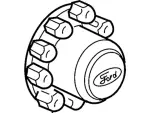 3C3Z1130DA - Suspension: Wheel Cap for Ford: F-250 Super Duty, F-350 Super Duty, F-450 Super Duty, F-550 Super Duty Image